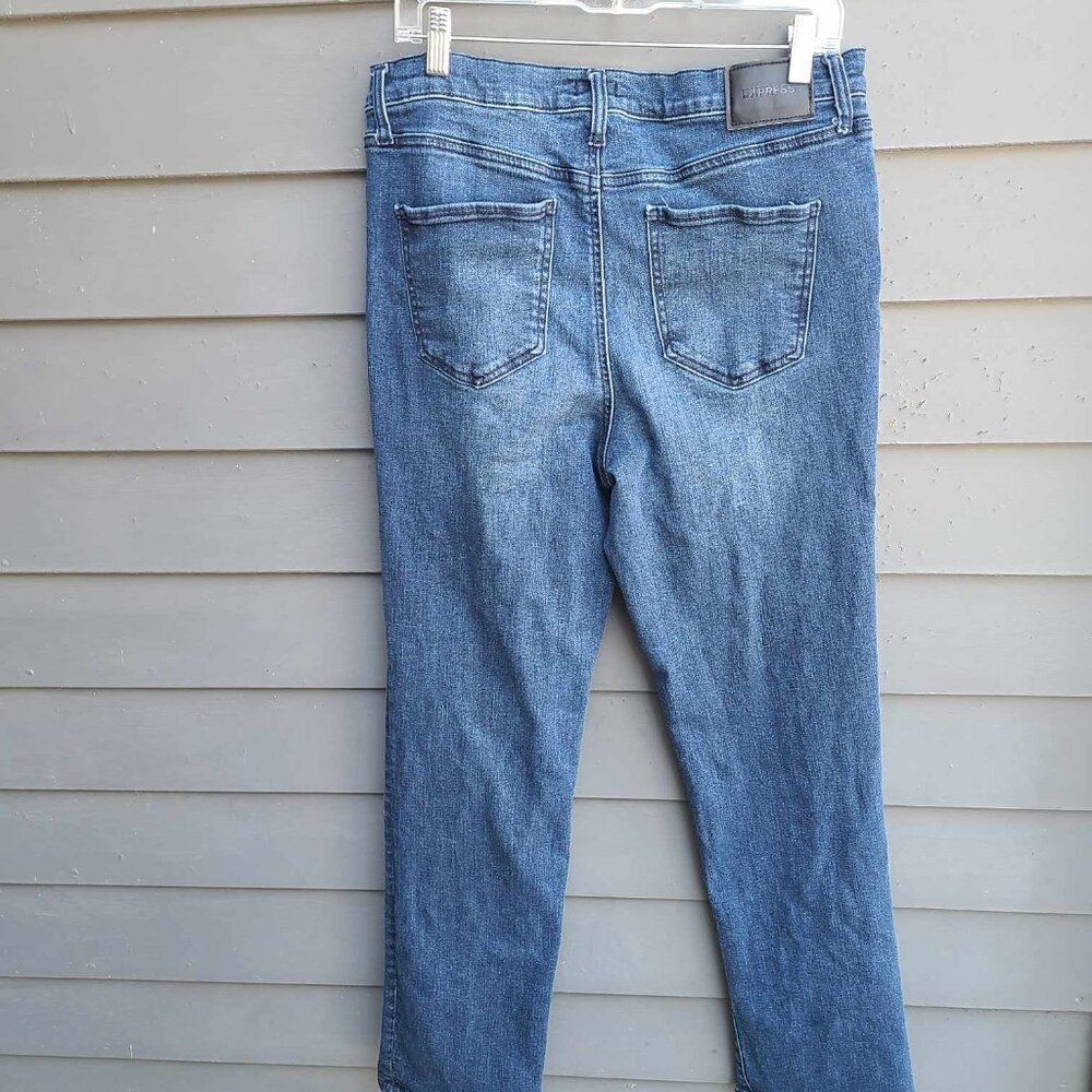 Express Hi Rise Jeans size 16 - Picture 6 of 11